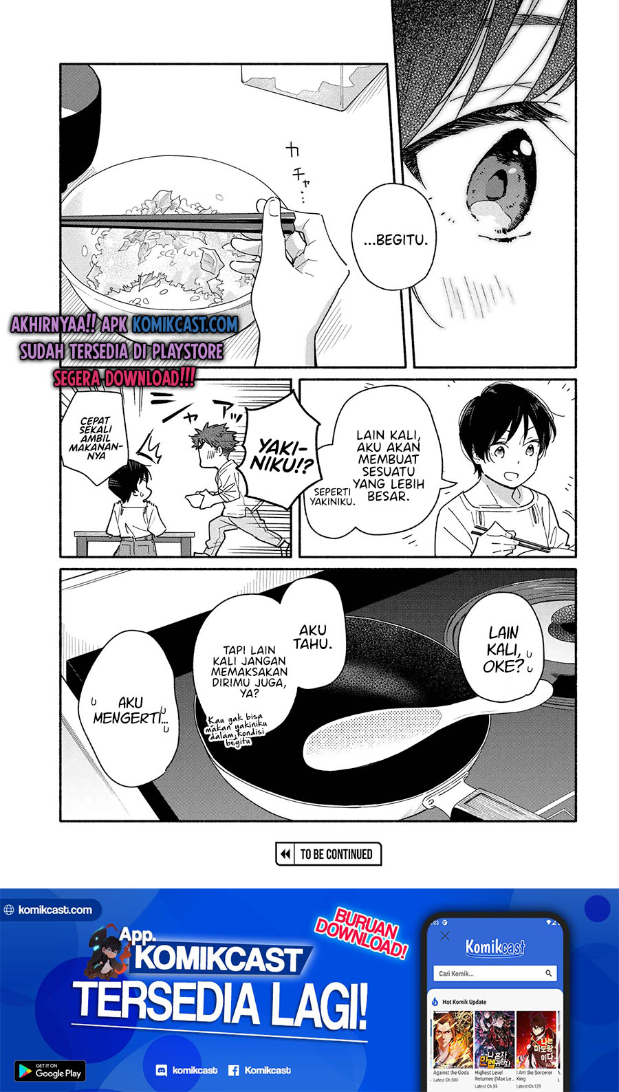 Aikagi-kun to Shiawase Gohan Chapter 05 Gambar 24