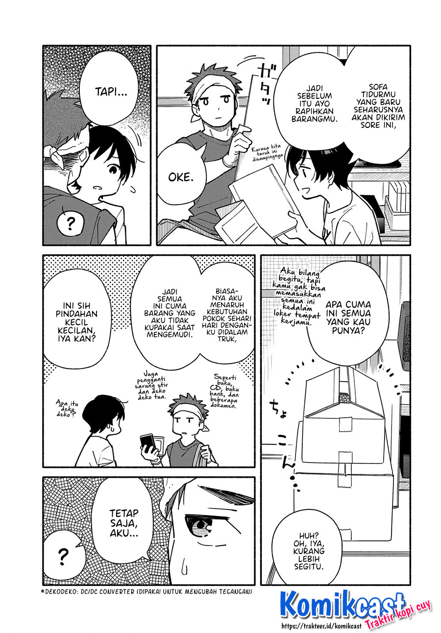 Aikagi-kun to Shiawase Gohan Chapter 08 Gambar 4