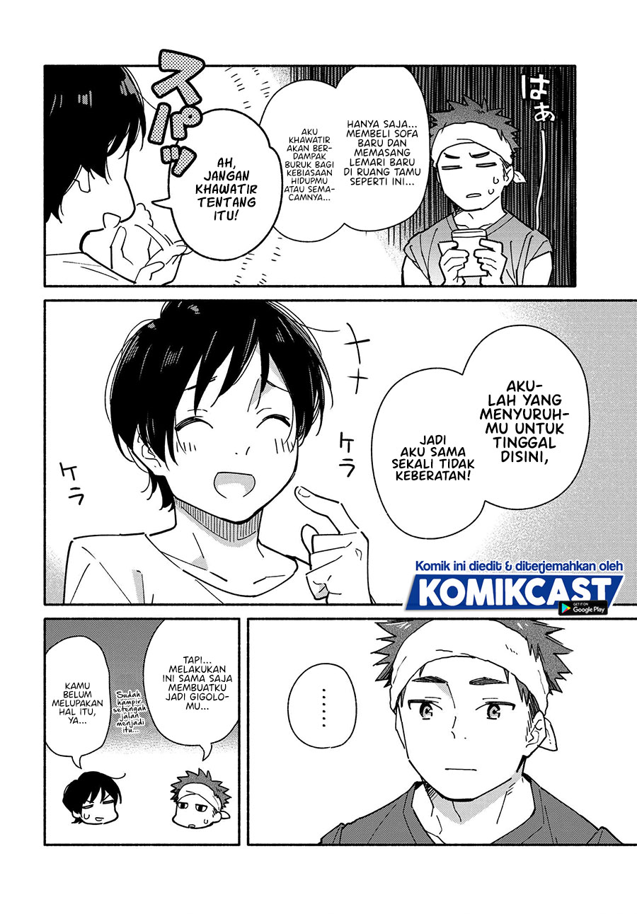 Aikagi-kun to Shiawase Gohan Chapter 08 Gambar 5