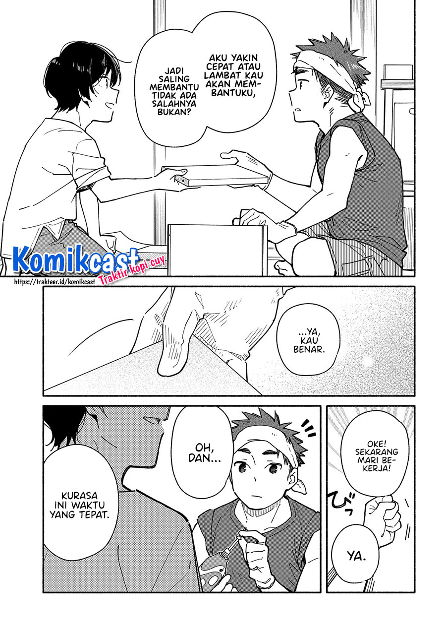 Aikagi-kun to Shiawase Gohan Chapter 08 Gambar 6