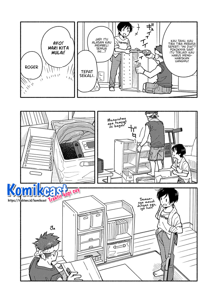 Aikagi-kun to Shiawase Gohan Chapter 08 Gambar 8