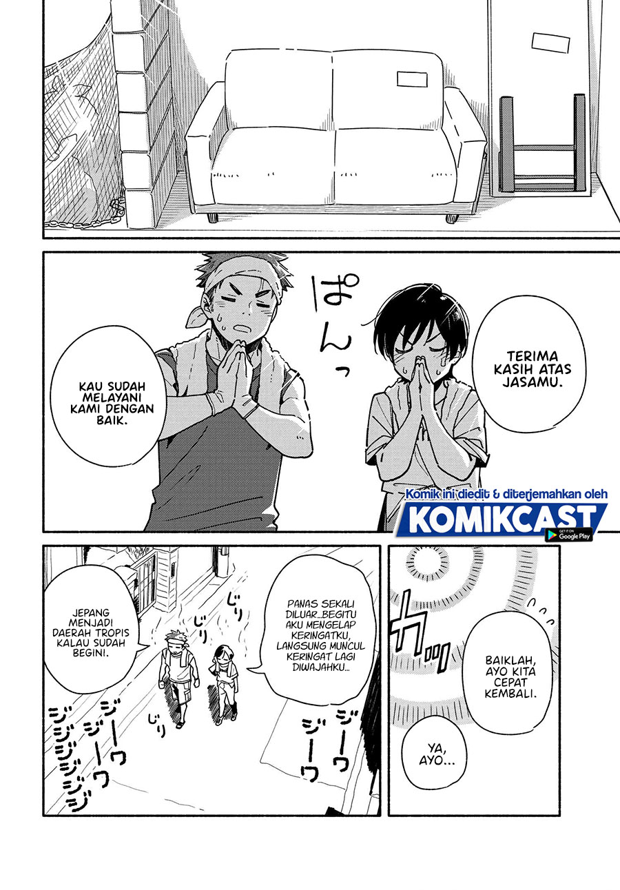 Aikagi-kun to Shiawase Gohan Chapter 08 Gambar 9