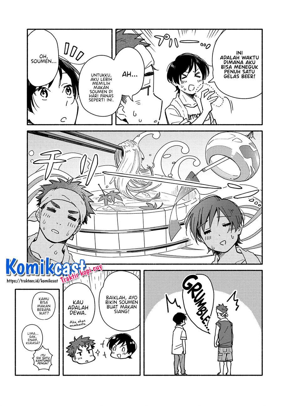 Aikagi-kun to Shiawase Gohan Chapter 08 Gambar 10
