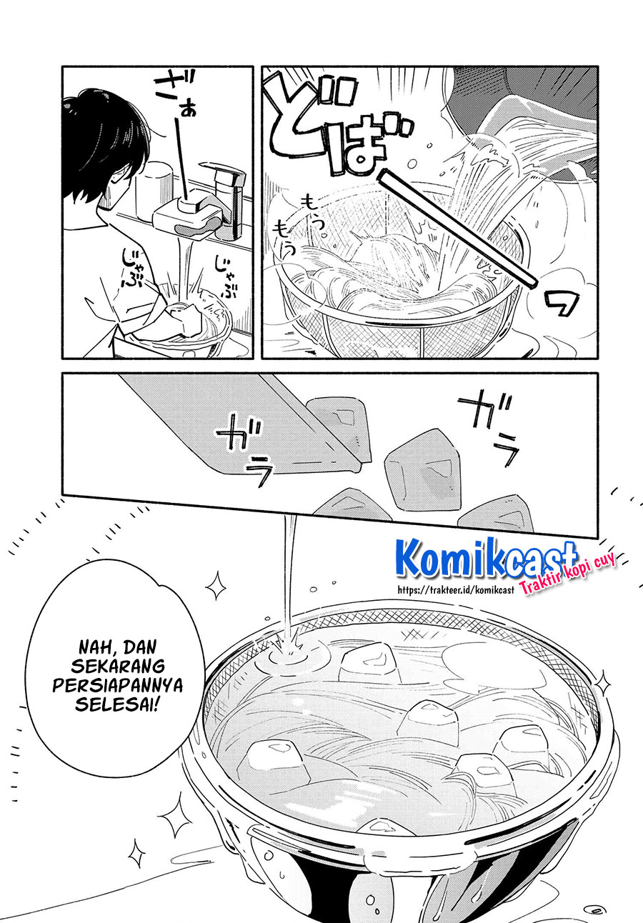 Aikagi-kun to Shiawase Gohan Chapter 08 Gambar 12