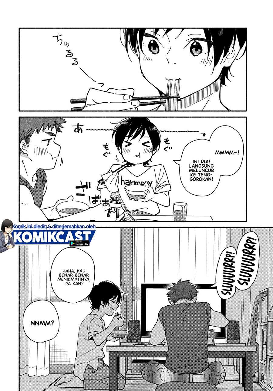 Aikagi-kun to Shiawase Gohan Chapter 08 Gambar 15
