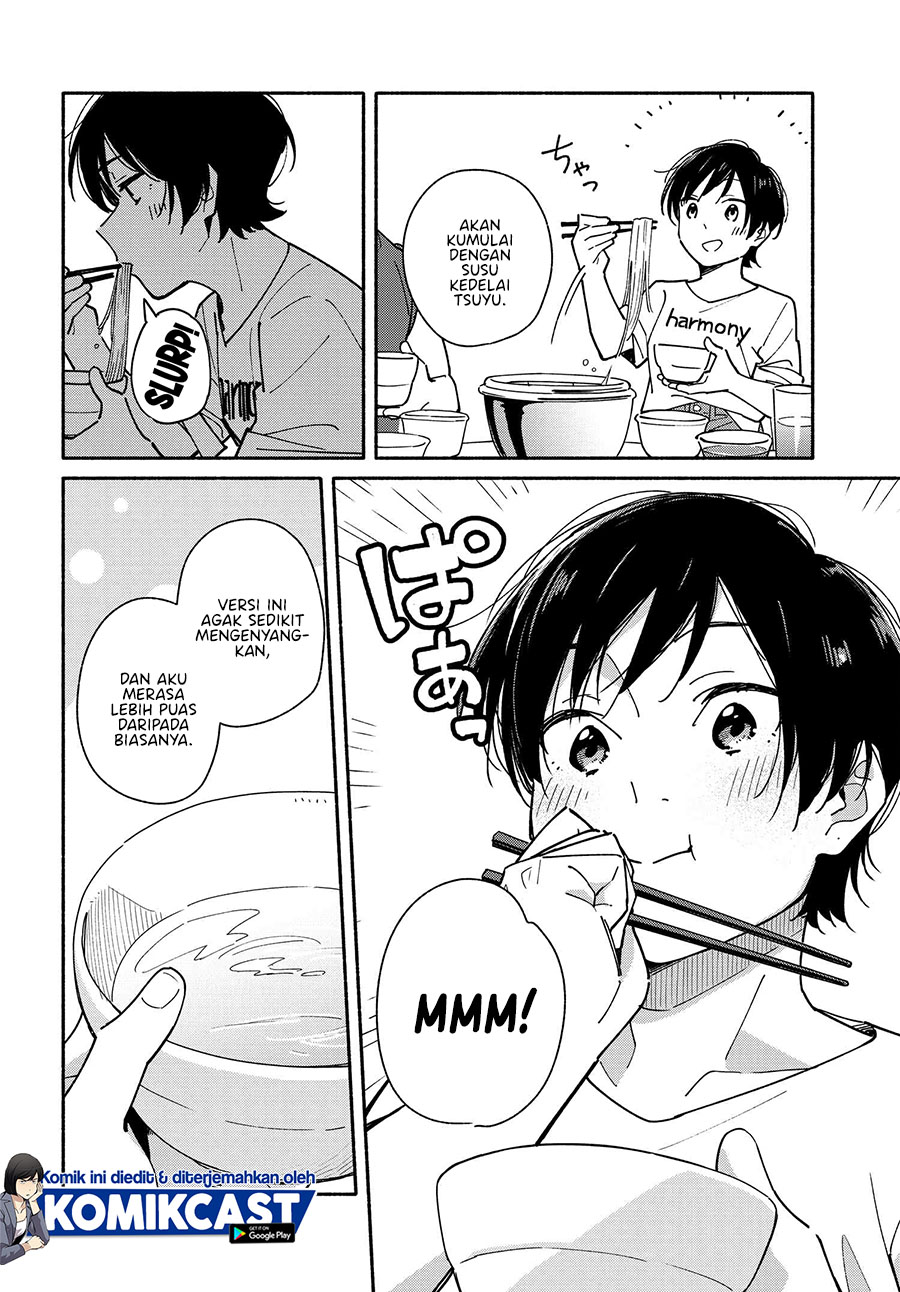 Aikagi-kun to Shiawase Gohan Chapter 08 Gambar 19