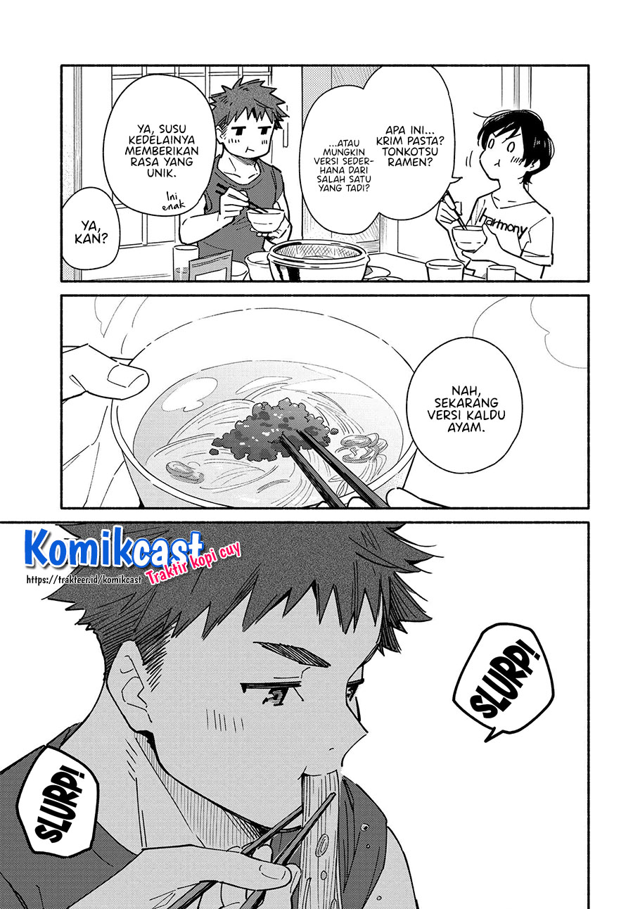 Aikagi-kun to Shiawase Gohan Chapter 08 Gambar 20