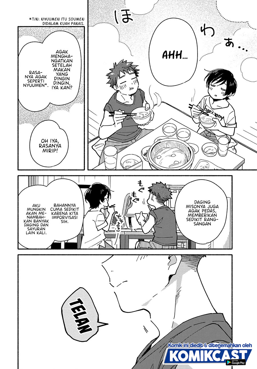 Aikagi-kun to Shiawase Gohan Chapter 08 Gambar 21