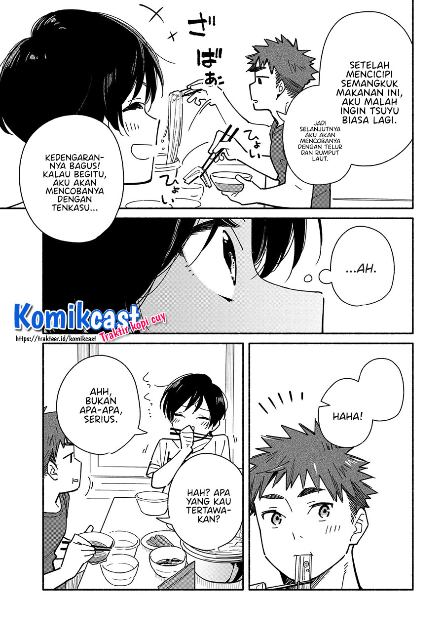 Aikagi-kun to Shiawase Gohan Chapter 08 Gambar 22
