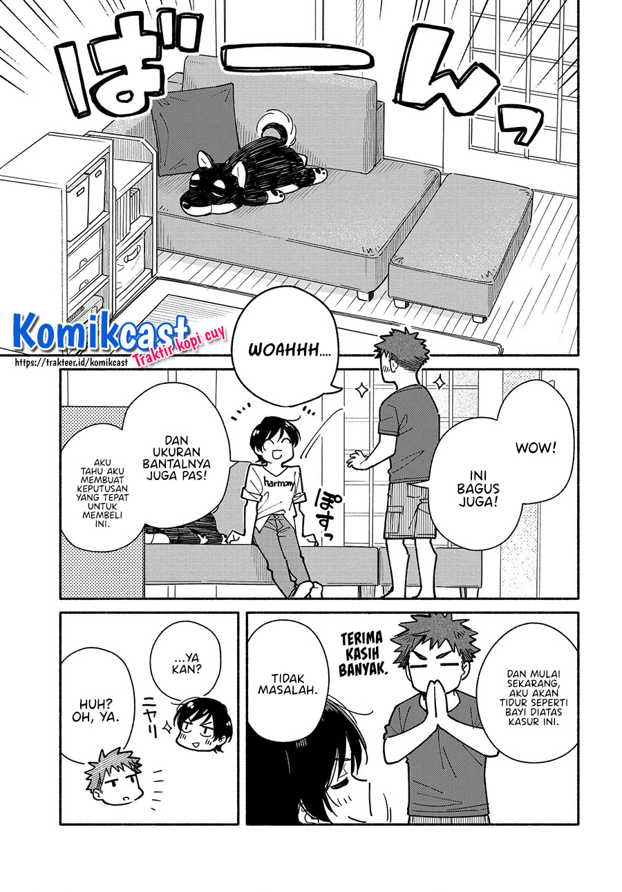 Aikagi-kun to Shiawase Gohan Chapter 08 Gambar 24