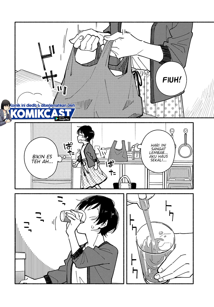 Aikagi-kun to Shiawase Gohan Chapter 09 Gambar 7