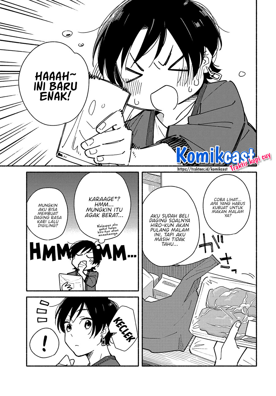 Aikagi-kun to Shiawase Gohan Chapter 09 Gambar 8