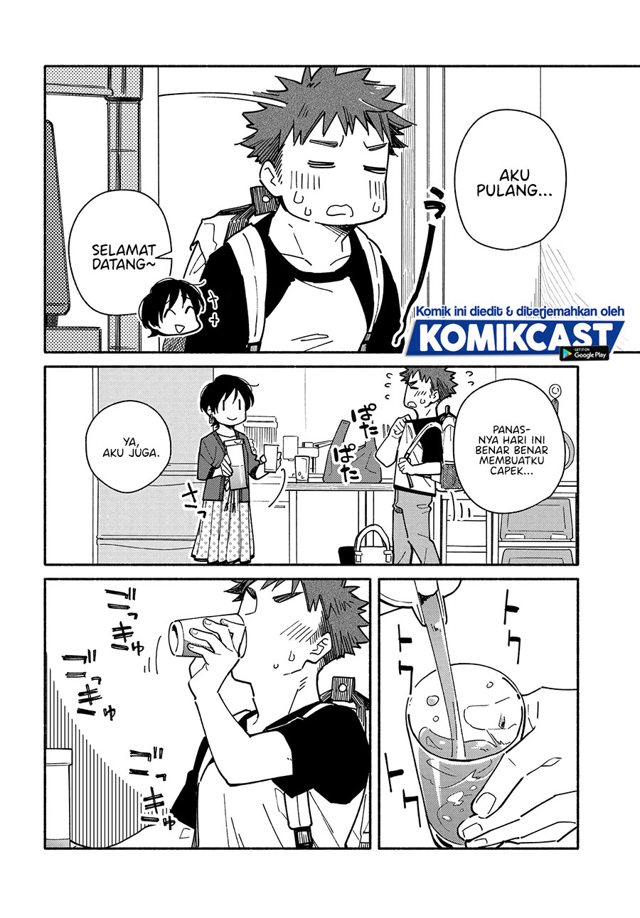 Aikagi-kun to Shiawase Gohan Chapter 09 Gambar 9