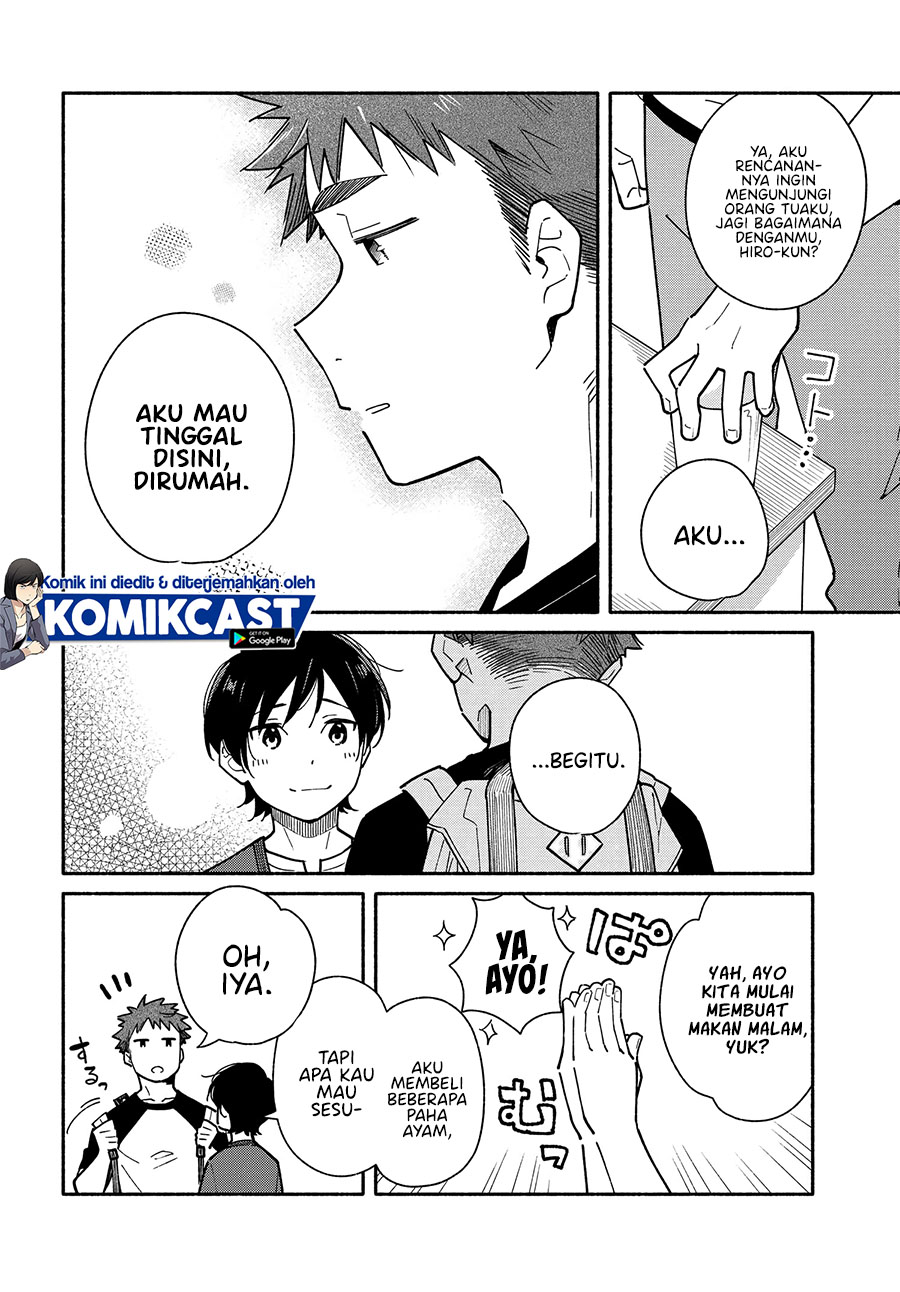 Aikagi-kun to Shiawase Gohan Chapter 09 Gambar 11