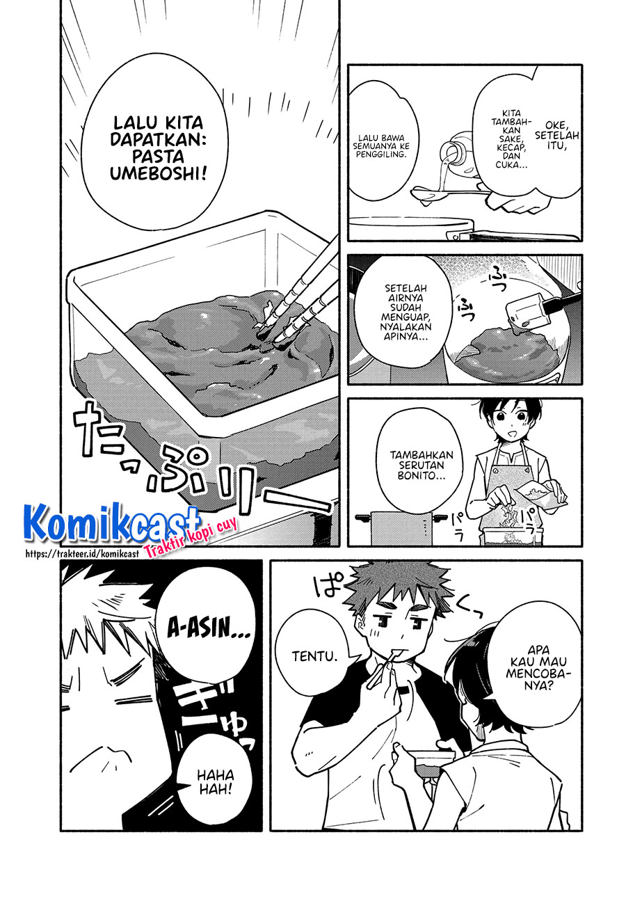 Aikagi-kun to Shiawase Gohan Chapter 09 Gambar 14