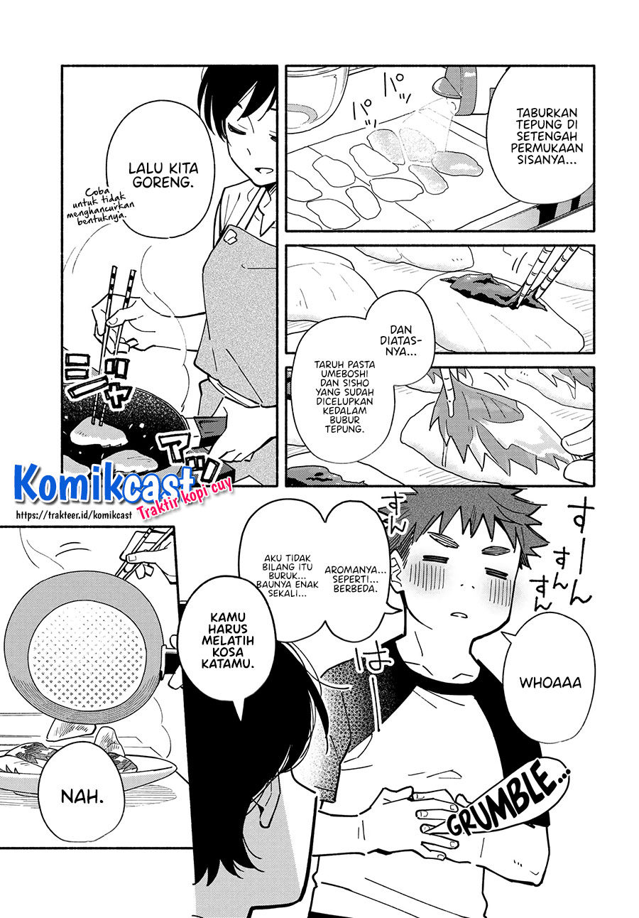 Aikagi-kun to Shiawase Gohan Chapter 09 Gambar 16