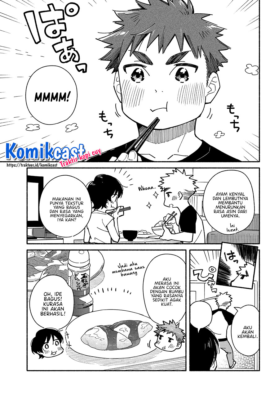 Aikagi-kun to Shiawase Gohan Chapter 09 Gambar 18
