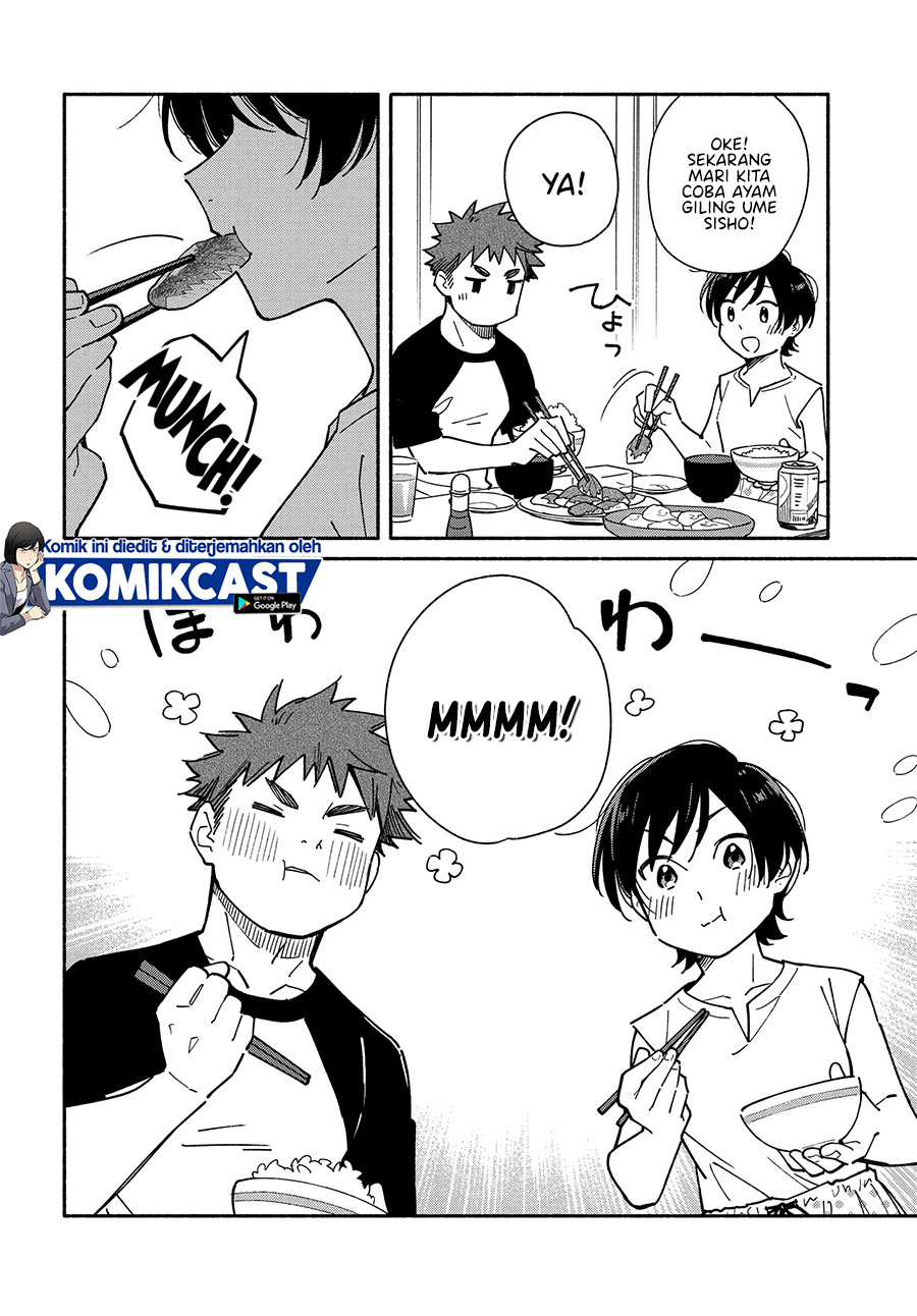 Aikagi-kun to Shiawase Gohan Chapter 09 Gambar 19