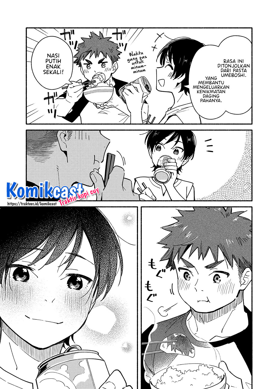 Aikagi-kun to Shiawase Gohan Chapter 09 Gambar 20