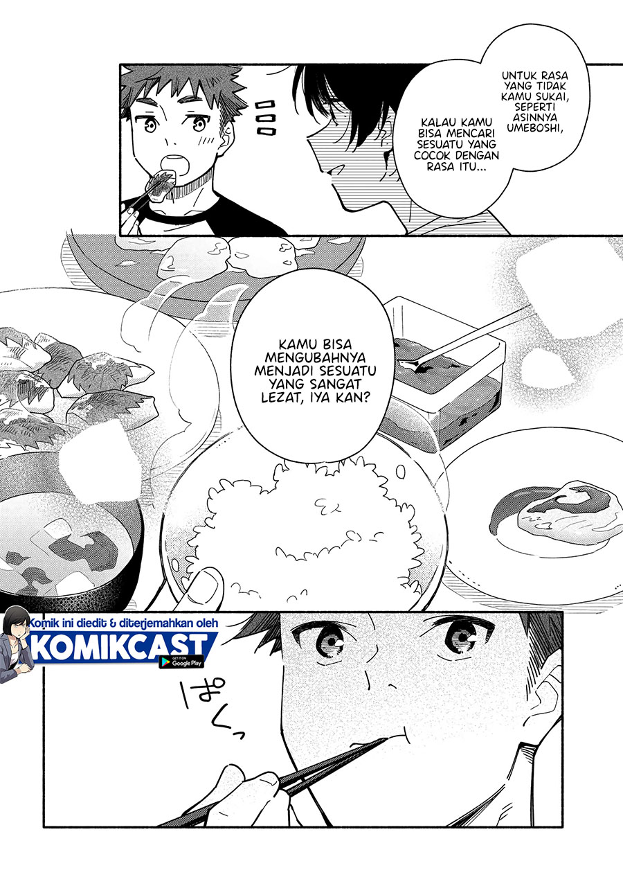 Aikagi-kun to Shiawase Gohan Chapter 09 Gambar 21