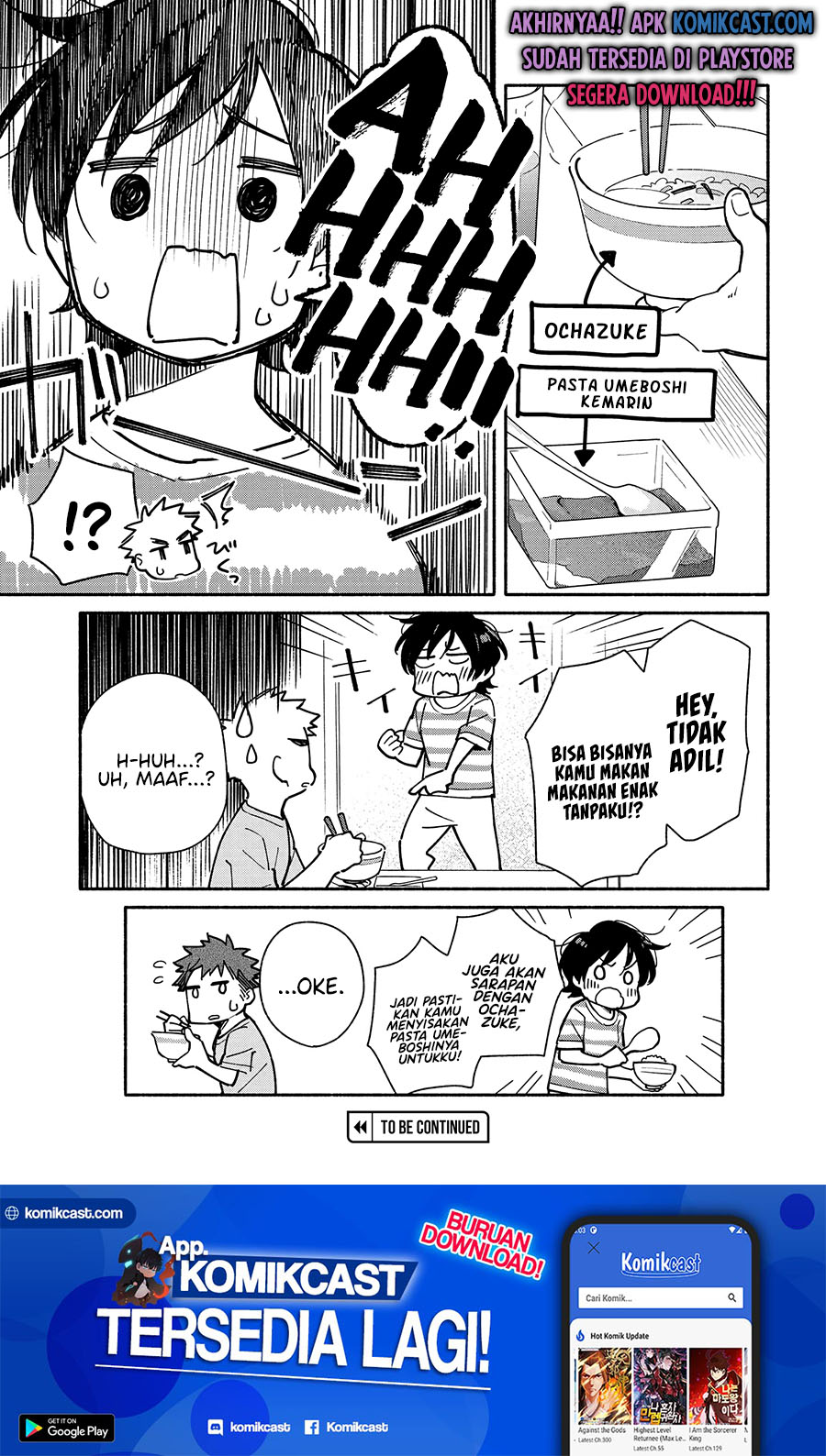 Aikagi-kun to Shiawase Gohan Chapter 09 Gambar 24