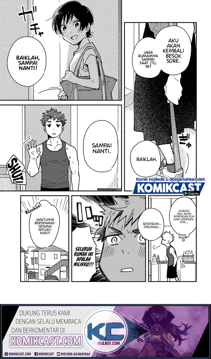 Aikagi-kun to Shiawase Gohan Chapter 10.1 Gambar 2