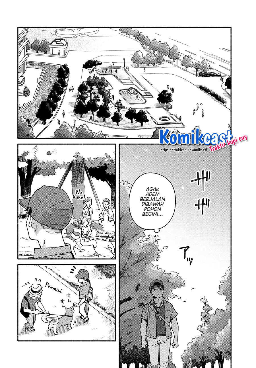 Aikagi-kun to Shiawase Gohan Chapter 10.1 Gambar 5