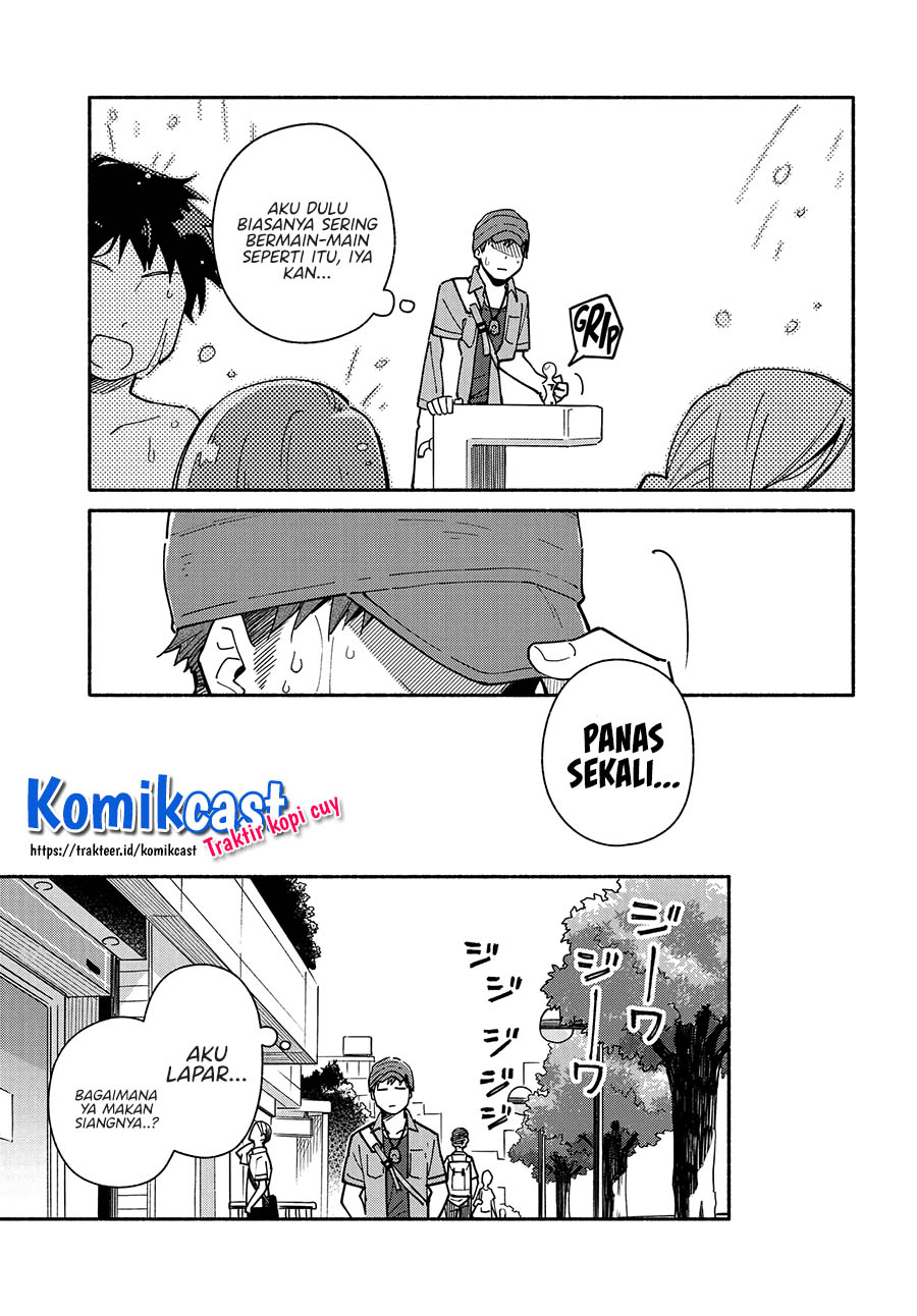 Aikagi-kun to Shiawase Gohan Chapter 10.1 Gambar 8