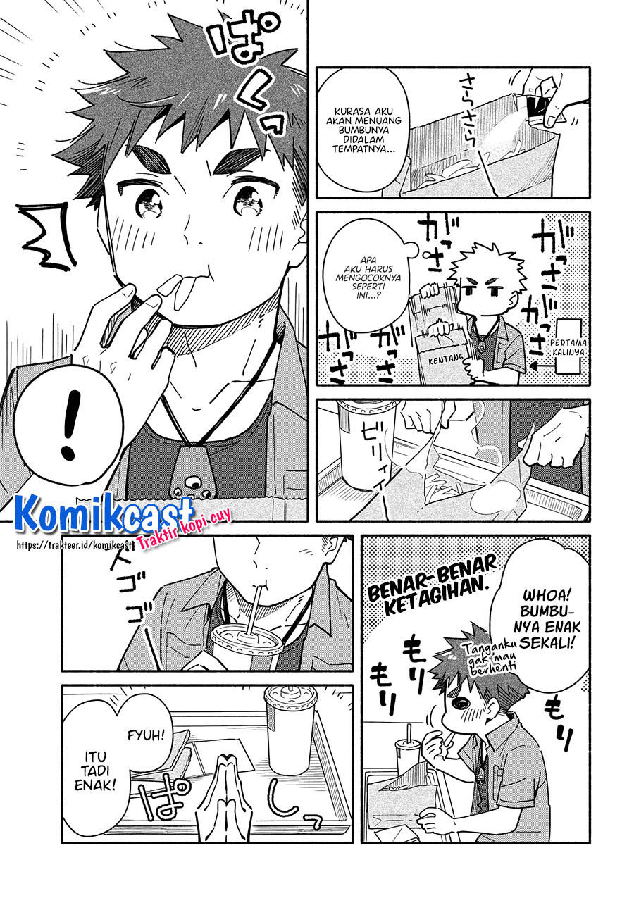Aikagi-kun to Shiawase Gohan Chapter 10.1 Gambar 10