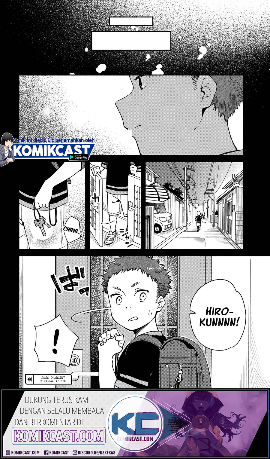 Aikagi-kun to Shiawase Gohan Chapter 10.1 Gambar 15