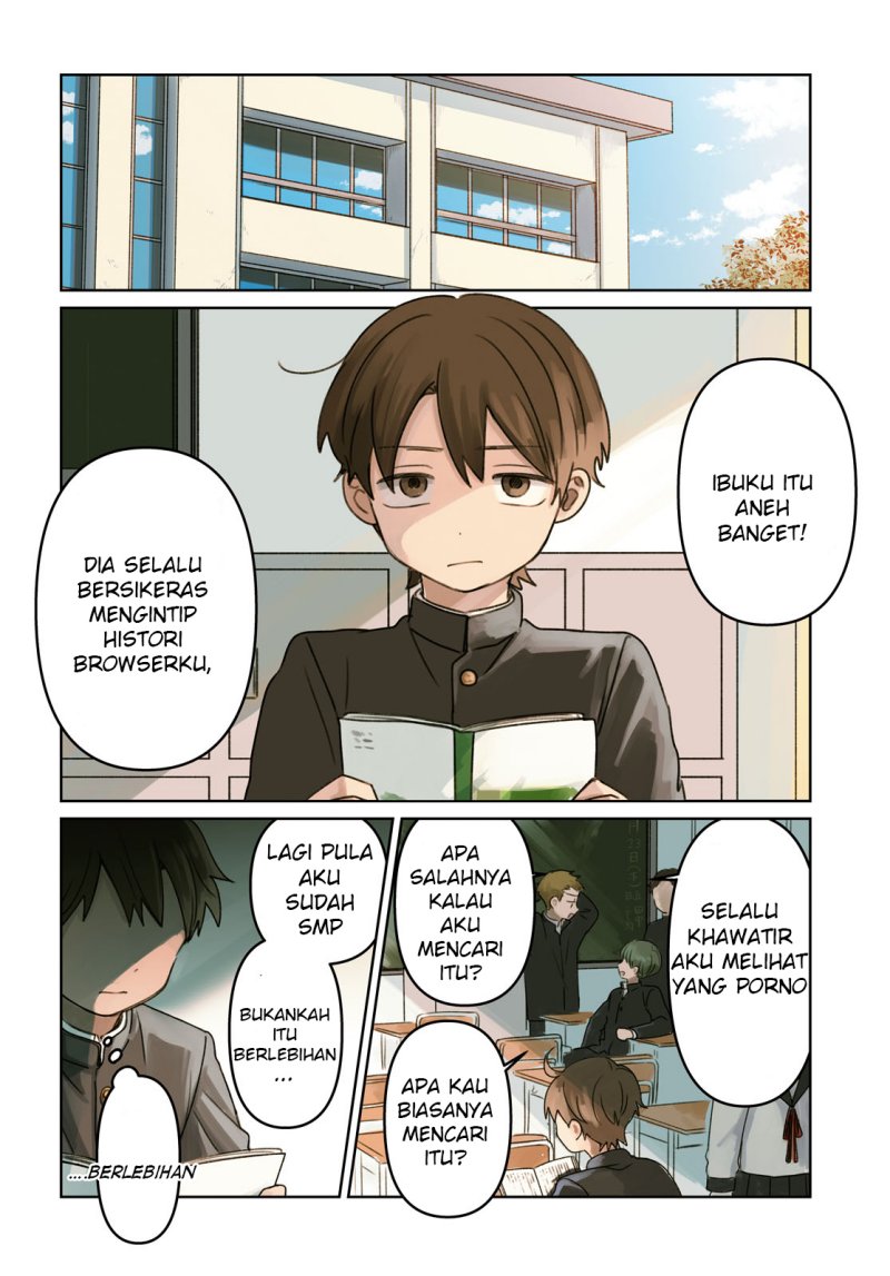 Ainosenbiki ~Mama Katsu Shitara Mama ga Dekita Hanashi~ Chapter 01 Gambar 6