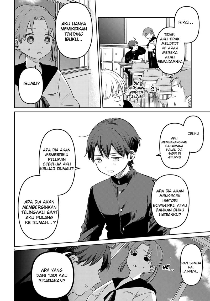 Ainosenbiki ~Mama Katsu Shitara Mama ga Dekita Hanashi~ Chapter 01 Gambar 8