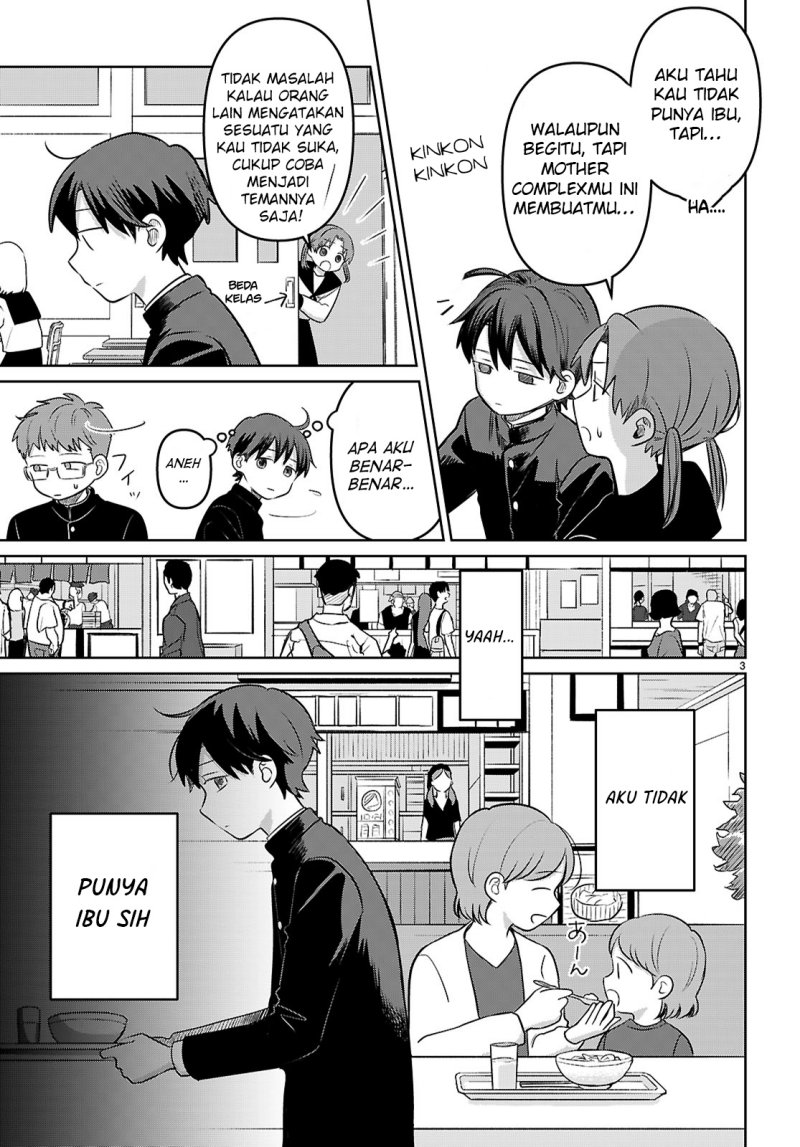 Ainosenbiki ~Mama Katsu Shitara Mama ga Dekita Hanashi~ Chapter 01 Gambar 9