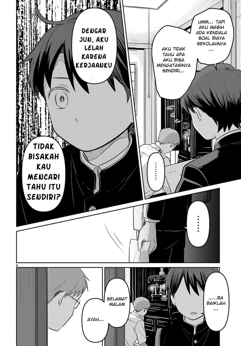 Ainosenbiki ~Mama Katsu Shitara Mama ga Dekita Hanashi~ Chapter 01 Gambar 14