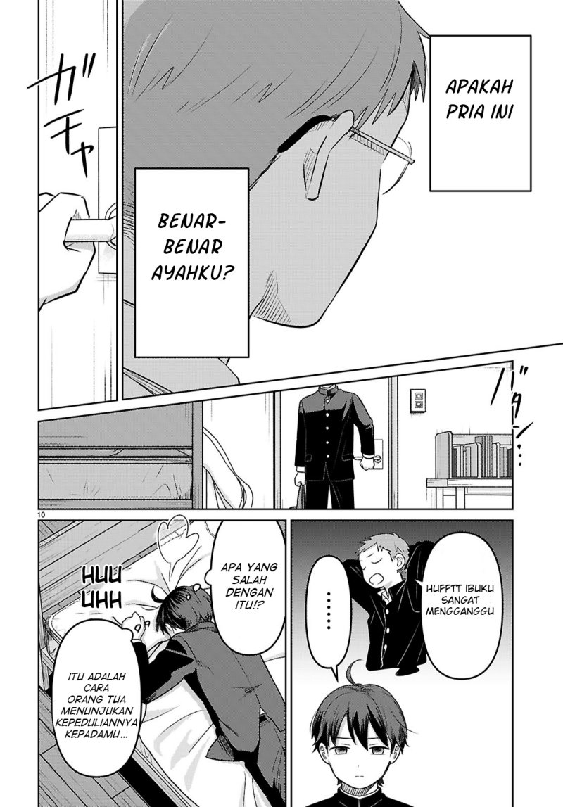 Ainosenbiki ~Mama Katsu Shitara Mama ga Dekita Hanashi~ Chapter 01 Gambar 16