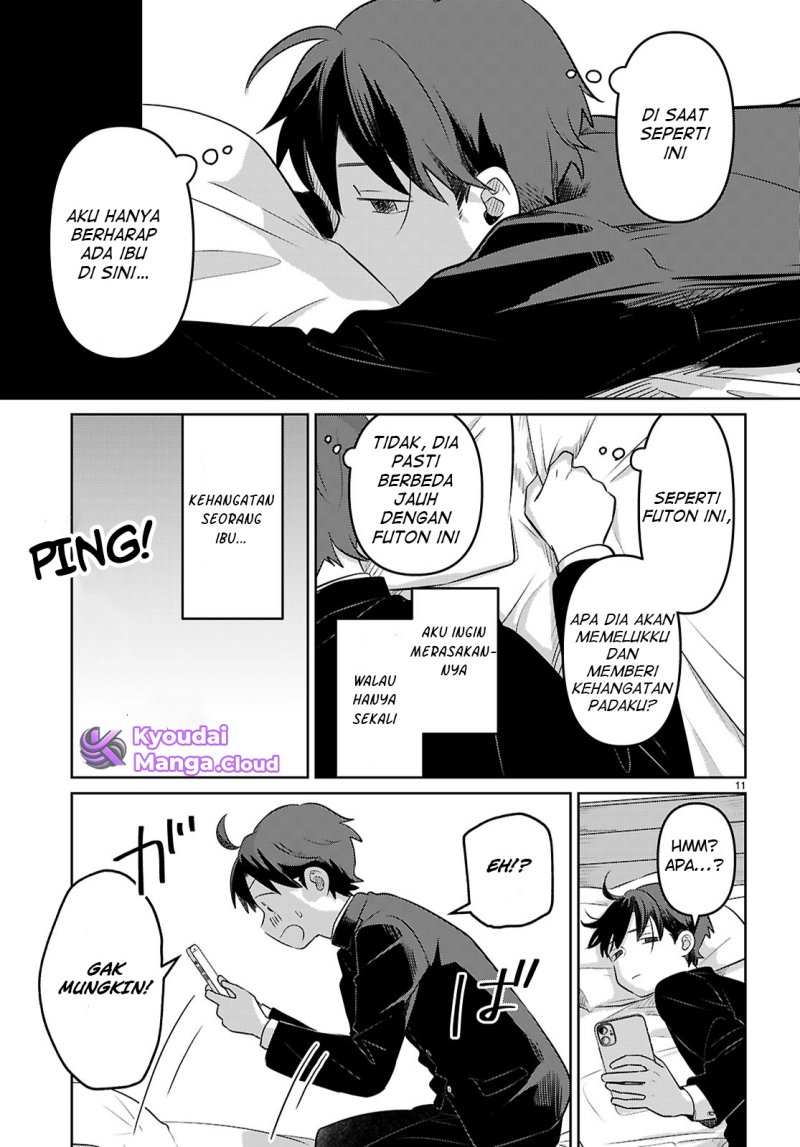 Ainosenbiki ~Mama Katsu Shitara Mama ga Dekita Hanashi~ Chapter 01 Gambar 17
