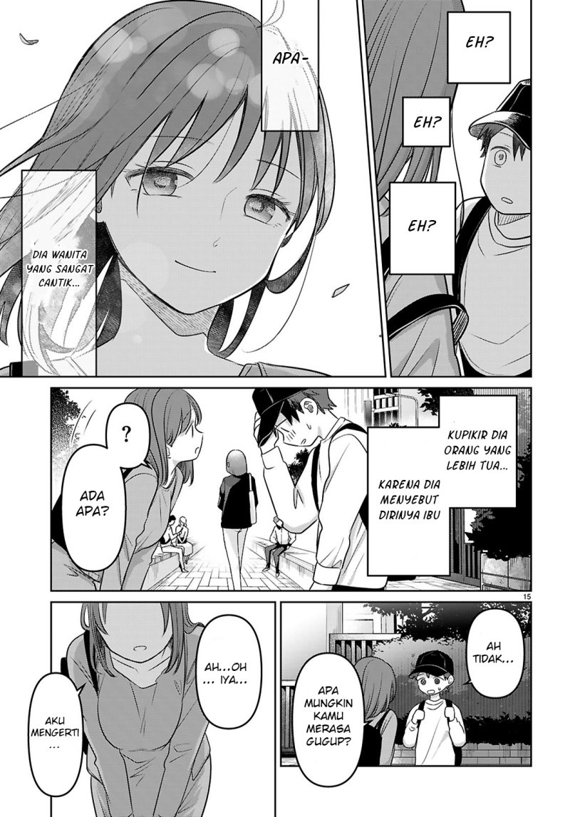 Ainosenbiki ~Mama Katsu Shitara Mama ga Dekita Hanashi~ Chapter 01 Gambar 21