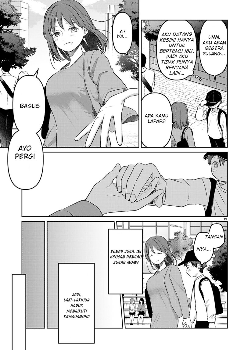 Ainosenbiki ~Mama Katsu Shitara Mama ga Dekita Hanashi~ Chapter 01 Gambar 25