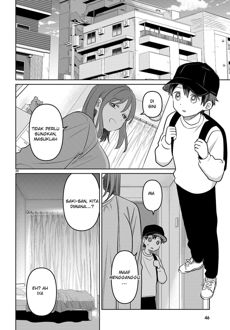 Ainosenbiki ~Mama Katsu Shitara Mama ga Dekita Hanashi~ Chapter 01 Gambar 26