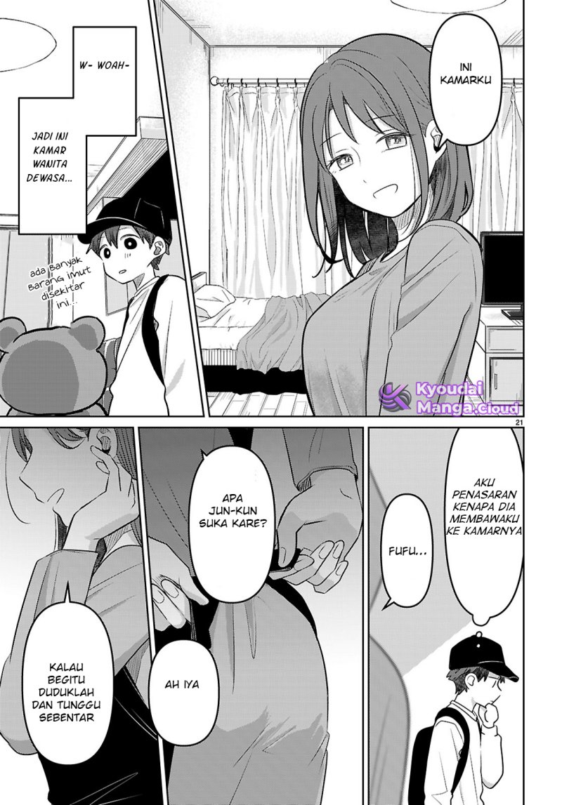 Ainosenbiki ~Mama Katsu Shitara Mama ga Dekita Hanashi~ Chapter 01 Gambar 27