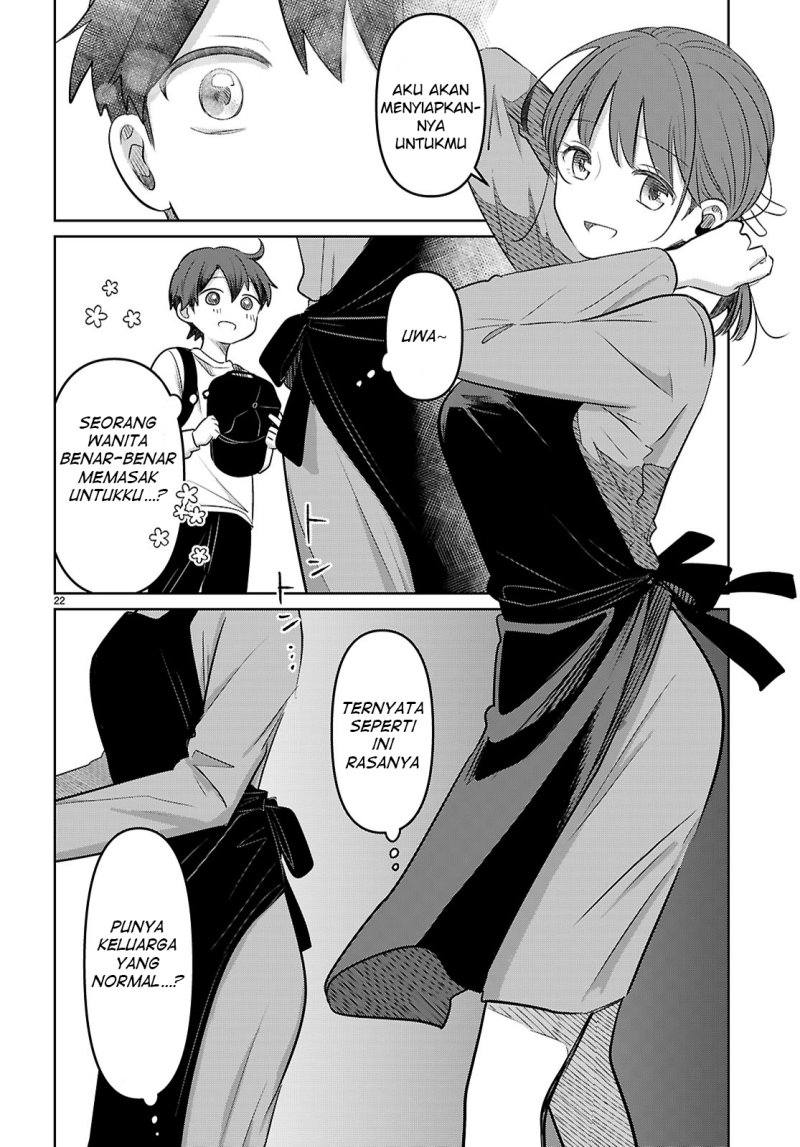 Ainosenbiki ~Mama Katsu Shitara Mama ga Dekita Hanashi~ Chapter 01 Gambar 28