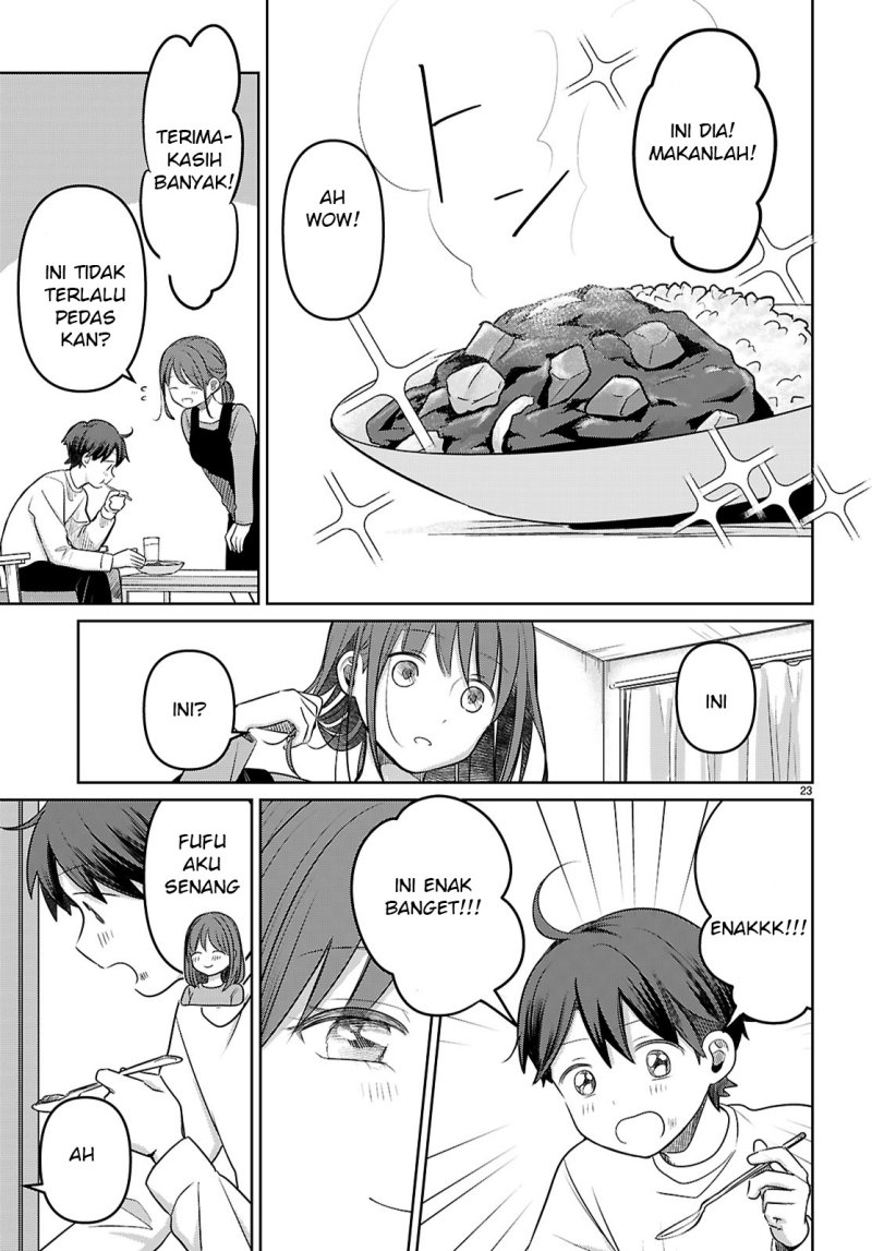 Ainosenbiki ~Mama Katsu Shitara Mama ga Dekita Hanashi~ Chapter 01 Gambar 29