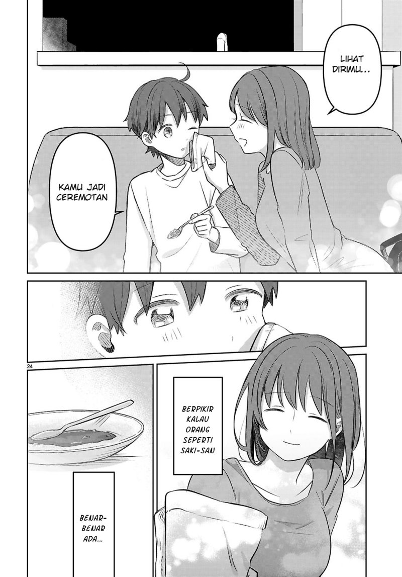 Ainosenbiki ~Mama Katsu Shitara Mama ga Dekita Hanashi~ Chapter 01 Gambar 30