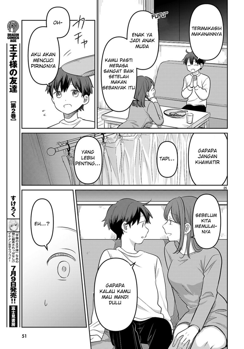 Ainosenbiki ~Mama Katsu Shitara Mama ga Dekita Hanashi~ Chapter 01 Gambar 31