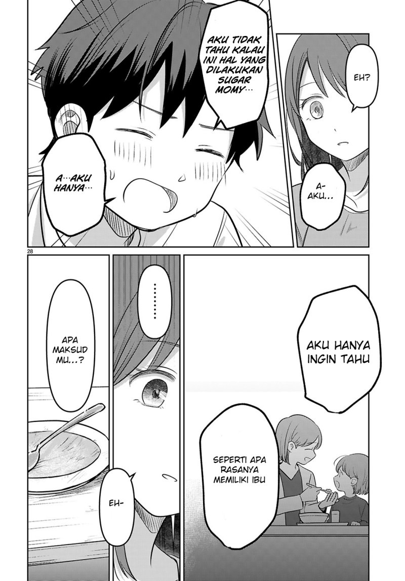 Ainosenbiki ~Mama Katsu Shitara Mama ga Dekita Hanashi~ Chapter 01 Gambar 34