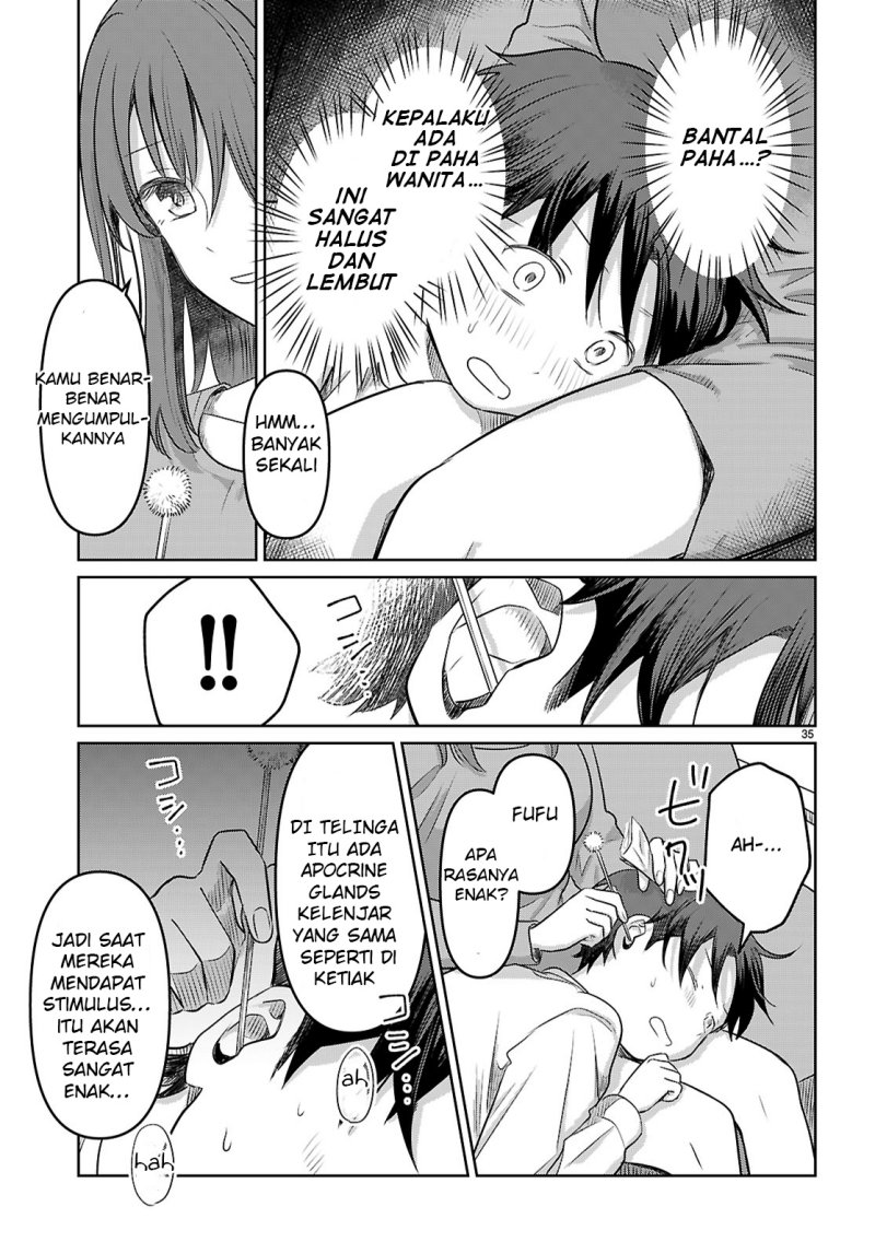 Ainosenbiki ~Mama Katsu Shitara Mama ga Dekita Hanashi~ Chapter 01 Gambar 41