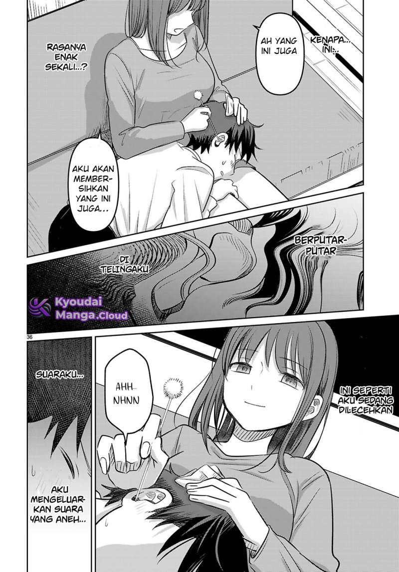 Ainosenbiki ~Mama Katsu Shitara Mama ga Dekita Hanashi~ Chapter 01 Gambar 42