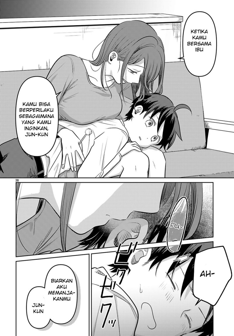 Ainosenbiki ~Mama Katsu Shitara Mama ga Dekita Hanashi~ Chapter 01 Gambar 44