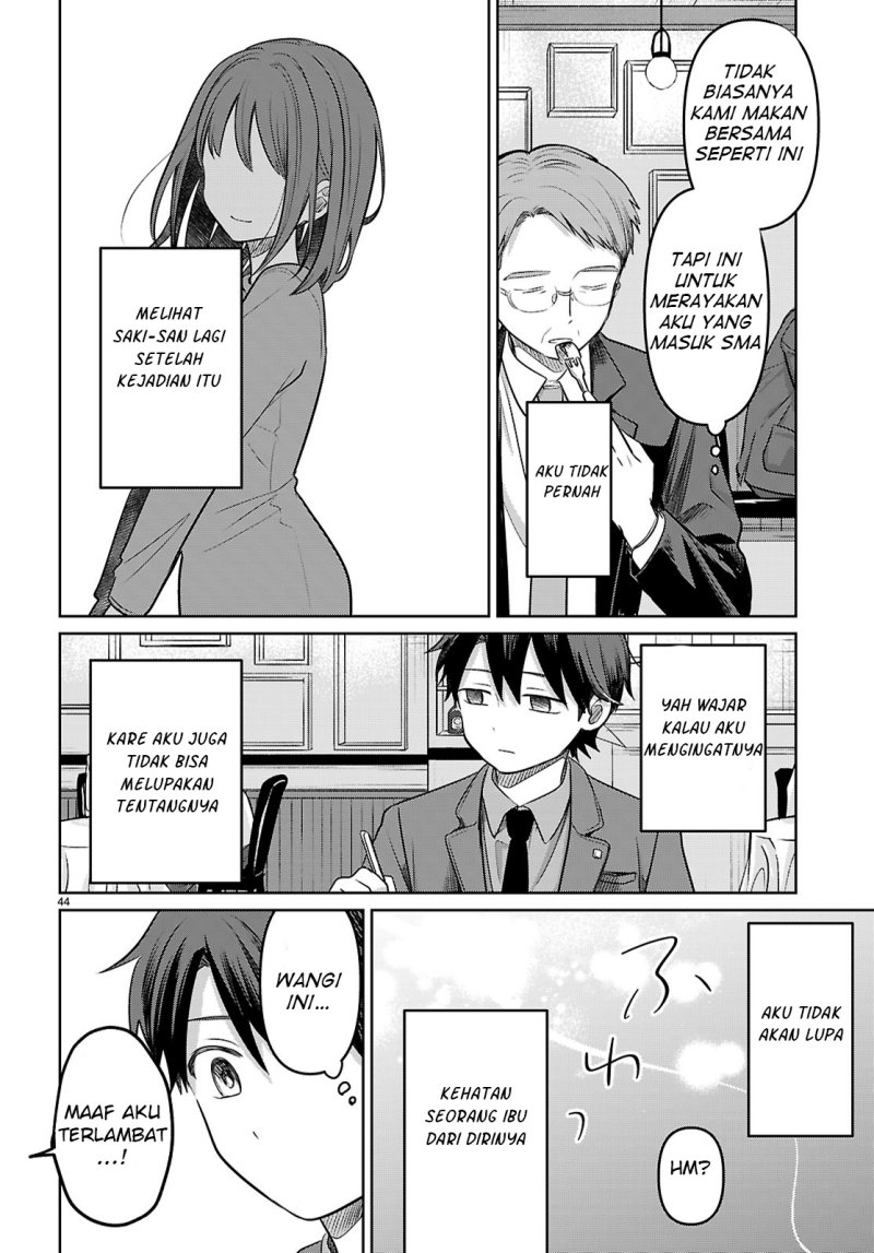 Ainosenbiki ~Mama Katsu Shitara Mama ga Dekita Hanashi~ Chapter 01 Gambar 50