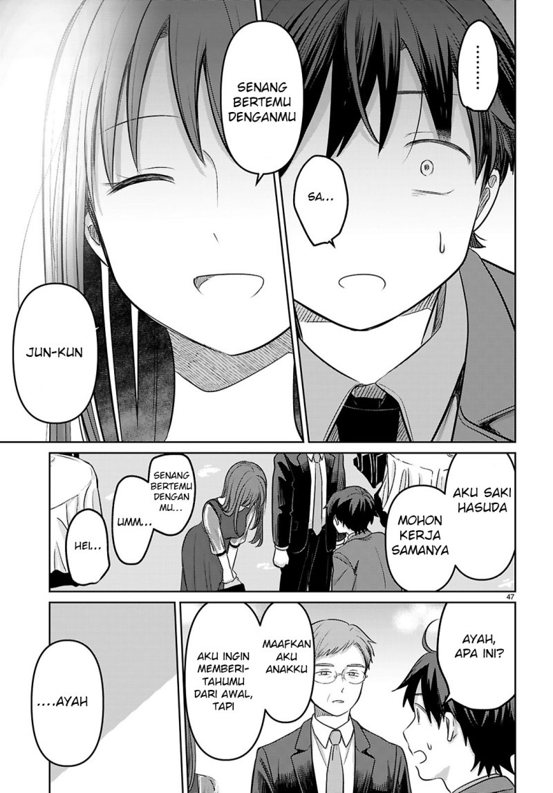 Ainosenbiki ~Mama Katsu Shitara Mama ga Dekita Hanashi~ Chapter 01 Gambar 53